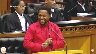 WATCH Doctor Ndlozi Speaks In Parliament