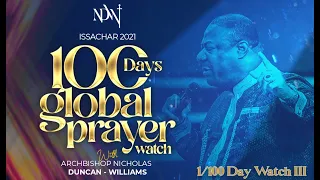 LIVE: #Issachar2021 3/100 Day Watch IV 3 PM GMT | September 25, 2021