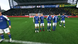 Ipswich VS Norwich City EA SPORTS FC 24