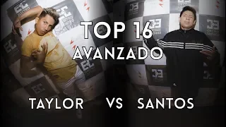 Electro Contest 2019 l OCTAVOS ADVANZ l Taylor vs Santos