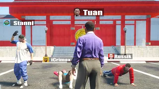 TUAN trainiert YOUTUBER in GTA 5