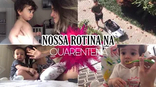 NOSSA ROTINA REAL NA QUARENTENA! Mãe aos 15 | Gabi Gagliardi