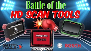 Snap On Vs Matco Vs Bosch. The scanner showdown: the Big 3 head to head with the latest of each.