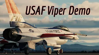 F-16c Viper Demo at Aviation Nation