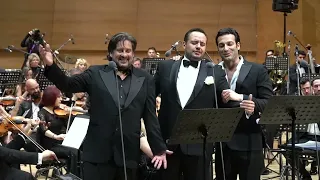 Limak Flarmoni, Üç Önemli Tenor’u Bir Araya Getirdi.