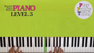 Camel Caravan (p.8) - Bastien Piano Basics Level 3 - Piano