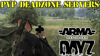 ARMA REFORGER DAYZ - DeadZone Servers Are Insane (PVP)