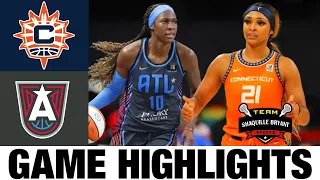 Connecticut Sun vs Atlanta Dream Highlights | Women's Basketball | 2024 WNBA
