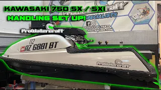 Kawasaki 750 SX/SXI handling set up!