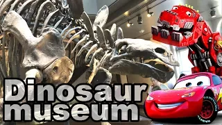 Dinotrux Toys Disney Cars Lego Jurassic World Dinosaurs - Natural History Museum of Los Angeles Tour