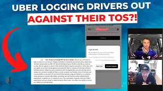 Uber Logging Drivers Out Is Against Their Own TOS!