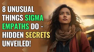 8 Unusual Things Sigma Empaths Do - Hidden Secrets Unveiled! | NPD | Healing | Empaths Refuge