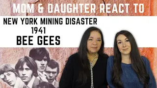 Bee Gees "New York Mining Disaster 1941" REACTION Video | reaction video to 60s song