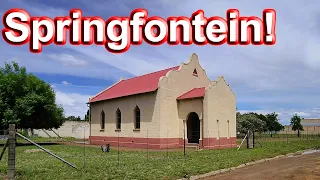 S1 – Ep 203 – Springfontein – A Town with an Important Railway Junction!