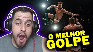 UM DOS MELHORES GOLPES QUE EU JÁ VI! REAGINDO A OH MY GOD WRESTLING HIGHLIGHTS 1