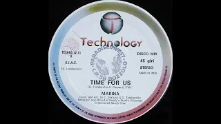 Marina - Time For Us [ITALO-DISCO] [1987]