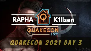 k1llsen vs Rapha Qcon 2021 | Day 3 | LB finals | 150.000$