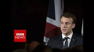 FULL INTERVIEW: French President Emmanuel Macron on Brexit and Trump - BBC News