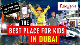 Kidzania Dubai | A day in KidZania Dubai | Visiting KidZania Dubai Mall | Fun at KidZania!