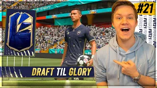 JEG FIK ENDELIG EN TOTY! - DRAFT TIL GLORY #21