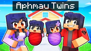 Aphmau and Aaron HAD TWINS in Minecraft!