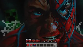 SPIDERMAN but it's MINECRAFT (tobey maguire)