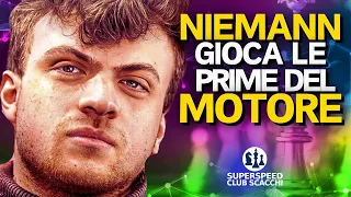 Niemann Batte Gran Maestro in 6 Mosse (Tutte le Prime del Motore)