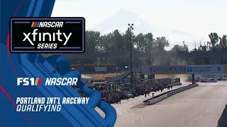 2022 NASCAR Xfinity Series : Practice & Qualifying : Pacific Office Automation 147 at Portland