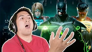 Jugando Injustice 2 l Modo Historia