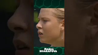 Maria Sharapova One of the greatest tennis 🎾 player 🥰 so beautiful 😍
