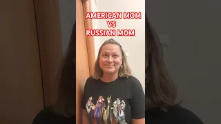 AMERICAN MOM VS RUSSIAN MOM BE LIKE 🤣ΑΜΕΡΙΚΑΝΙΔΑ ΜΑΝΑ VS ΡΩΣΙΔΑ ΜΑΝΑ #shorts #funny @ariadnistar