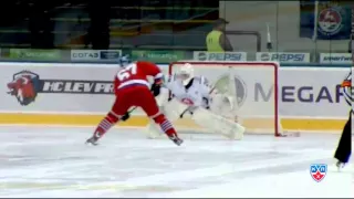 KHL 2013 - 09/23 KHL Top-10 Goals of the week