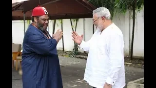 Ex-Prez. Rawlings is my biological twin brother - Pete Edochie proofs