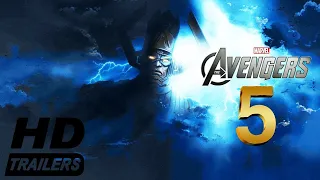 Avengers 5  Game Over Official Trailer  Marvel Studio Concept HD