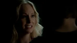 Caroline Asks Stefan To Stay, Sarah Knows Elena Is A Vampire - The Vampire Diaries 6x03 Scene