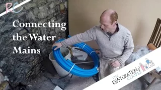 Installing and Connecting new Water Mains - DIY