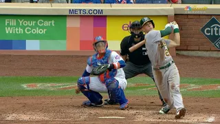 7/23/17: A's slug three homers en route to 3-2 win