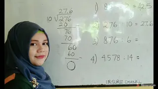 CARA PEMBAGIAN BERSUSUN (POROGAFIT)