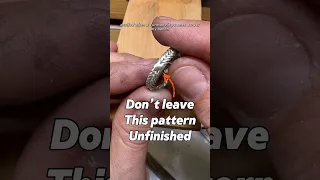 Why some jewelers REFUSE to size David Yurman rings #silver #prasiolite #carving