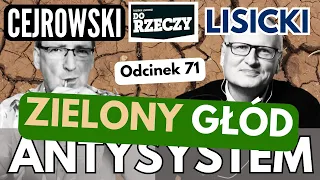 Wybory do P.E. i Zielony Ład - Cejrowski i Lisicki - Antysystem odc. 71 z 2024/05/01