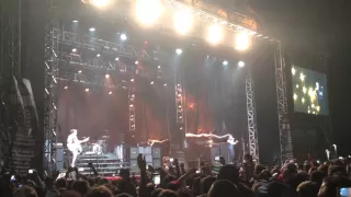 Shinedown- Simple Man LIVE [HD] Carolina Rebellion 2016