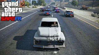 GTA 5 Roleplay - DOJ 131 - Reckless Driving (Criminal)