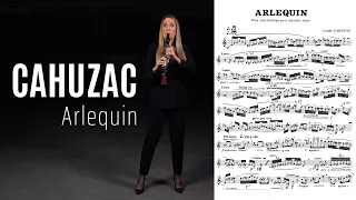 Louis Cahuzac: Arlequin