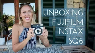 Unboxing the Fujifilm Instax Sq6 + First batch of film