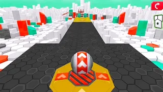 ⭐🌈GYRO BALL - All Levels New Update Gameplay iOS,Android Part 179 : Gyrosphere Trials