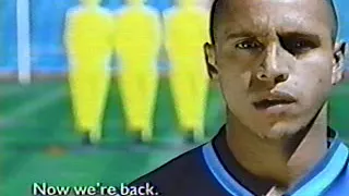 football reklama Pepsi roberto carlos 98