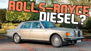 The Only Rolls Royce Diesel Engines?