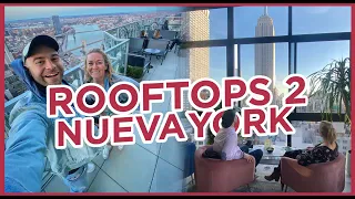 Rooftops en Nueva York Parte 2. Mejores bares con vistas en NY. Guia New York Molaviajar