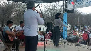 Milton Pino. Brea pozo viejo, Santiago del estero