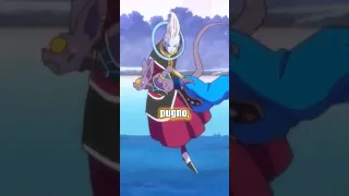 la VERA FORZA di WHIS in Dragon Ball Super